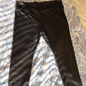 Black Leggings XXL